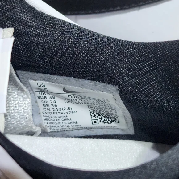 ☄️Nike Air Zoom Victory Tour 2 Golf Shoes DJ6569-100 White Black Mens - Picture 8 of 9